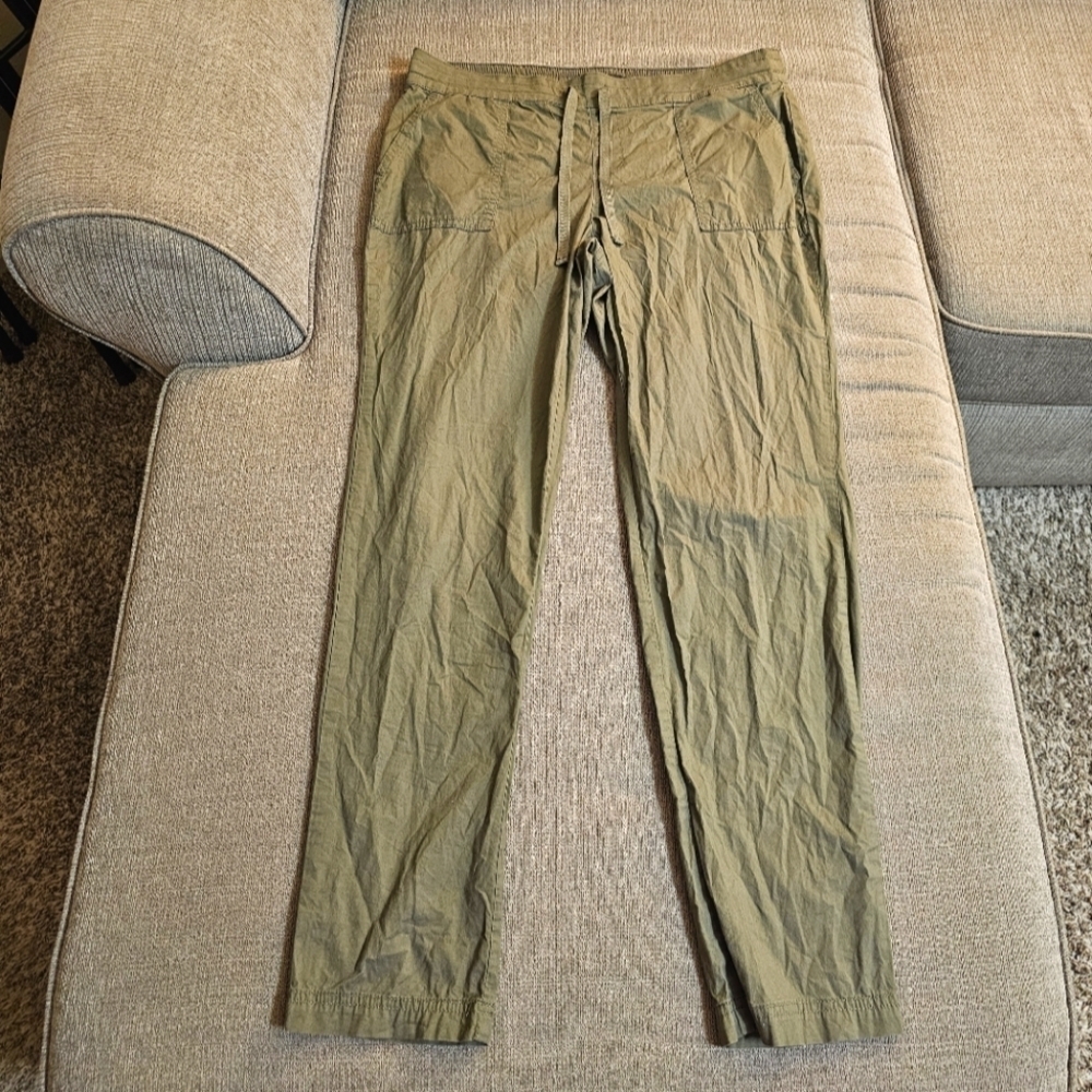 Torrid Feel The Fit Olive Green Casual Relaxed Pants Joggers Size 0X
